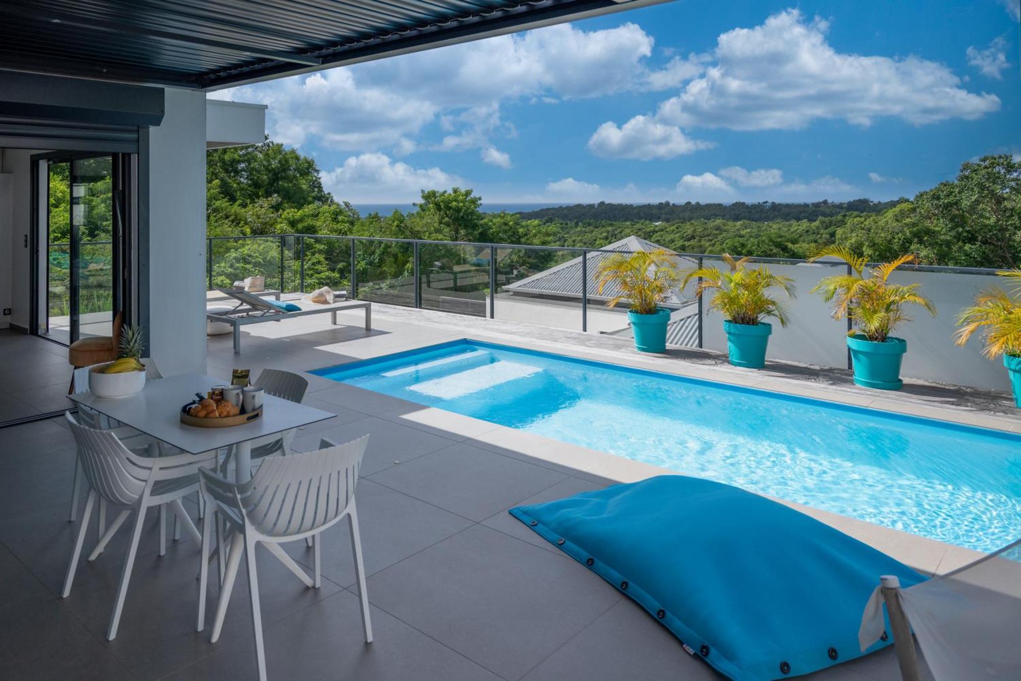Tropic & Chic Villa Sainte-Anne  Eksteriør bilde