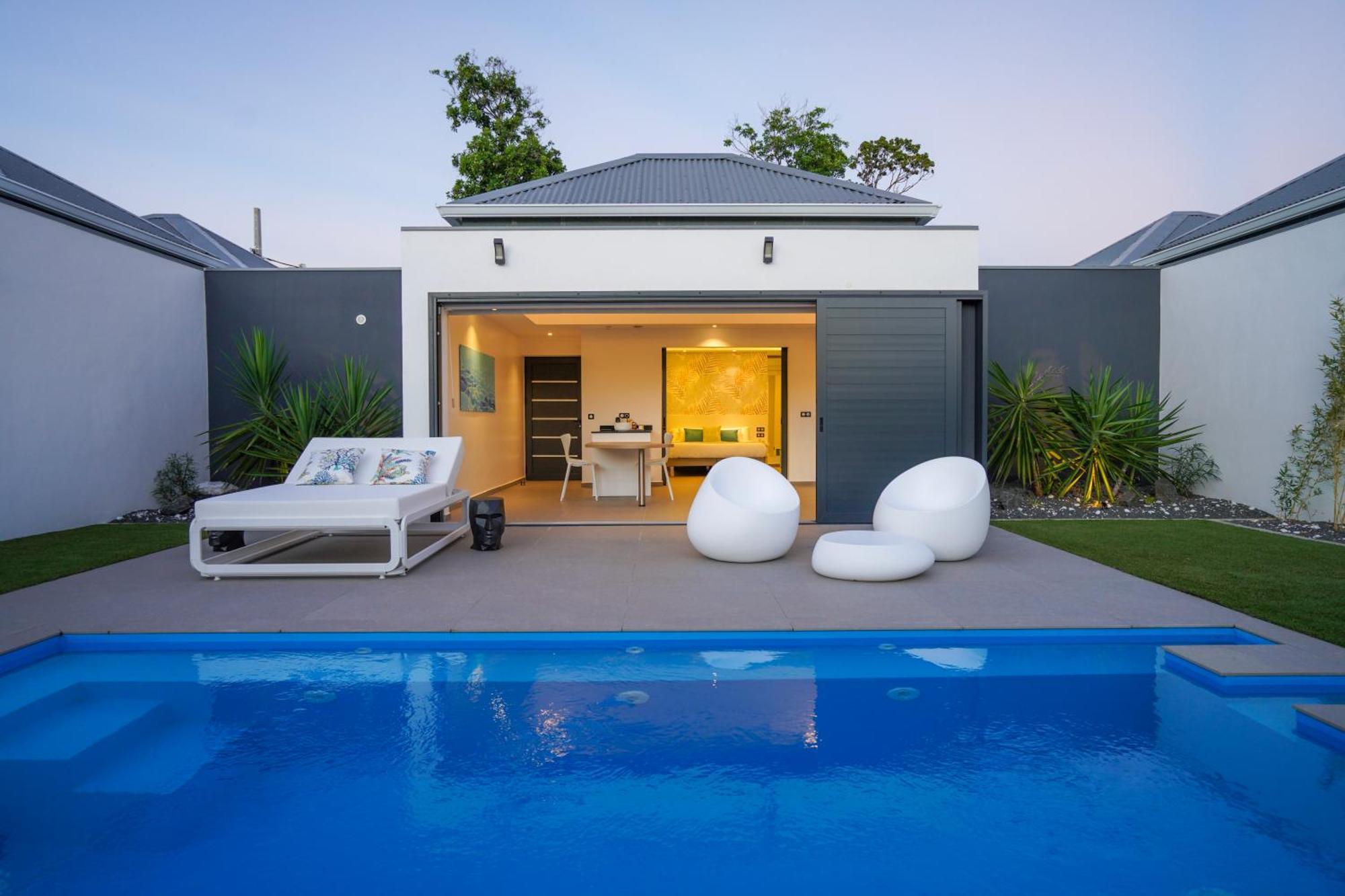 Tropic & Chic Villa Sainte-Anne  Eksteriør bilde