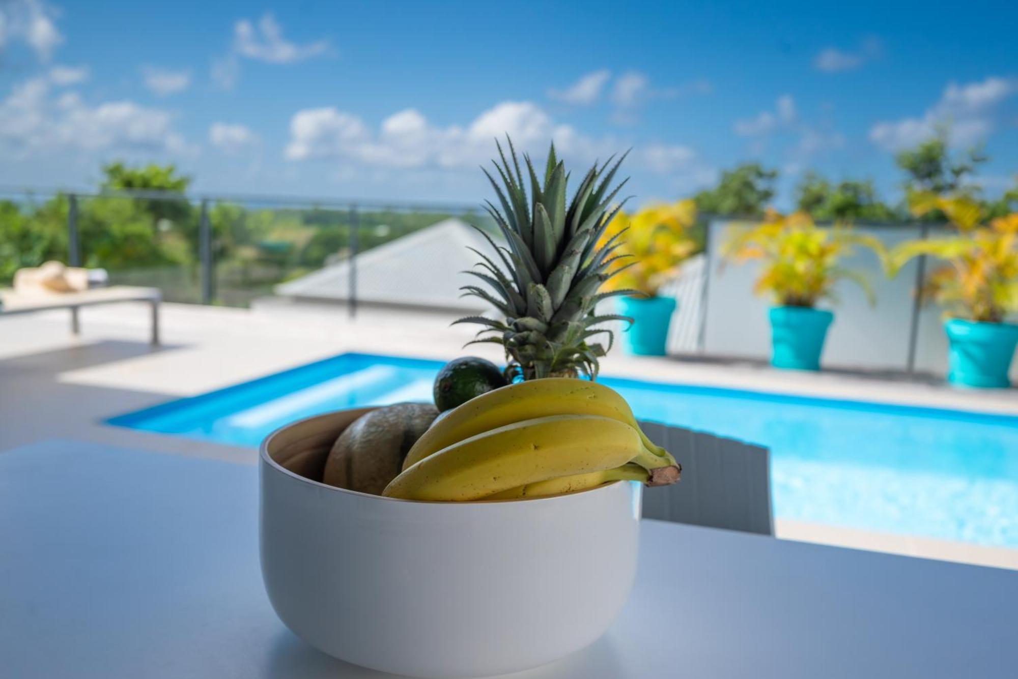 Tropic & Chic Villa Sainte-Anne  Eksteriør bilde
