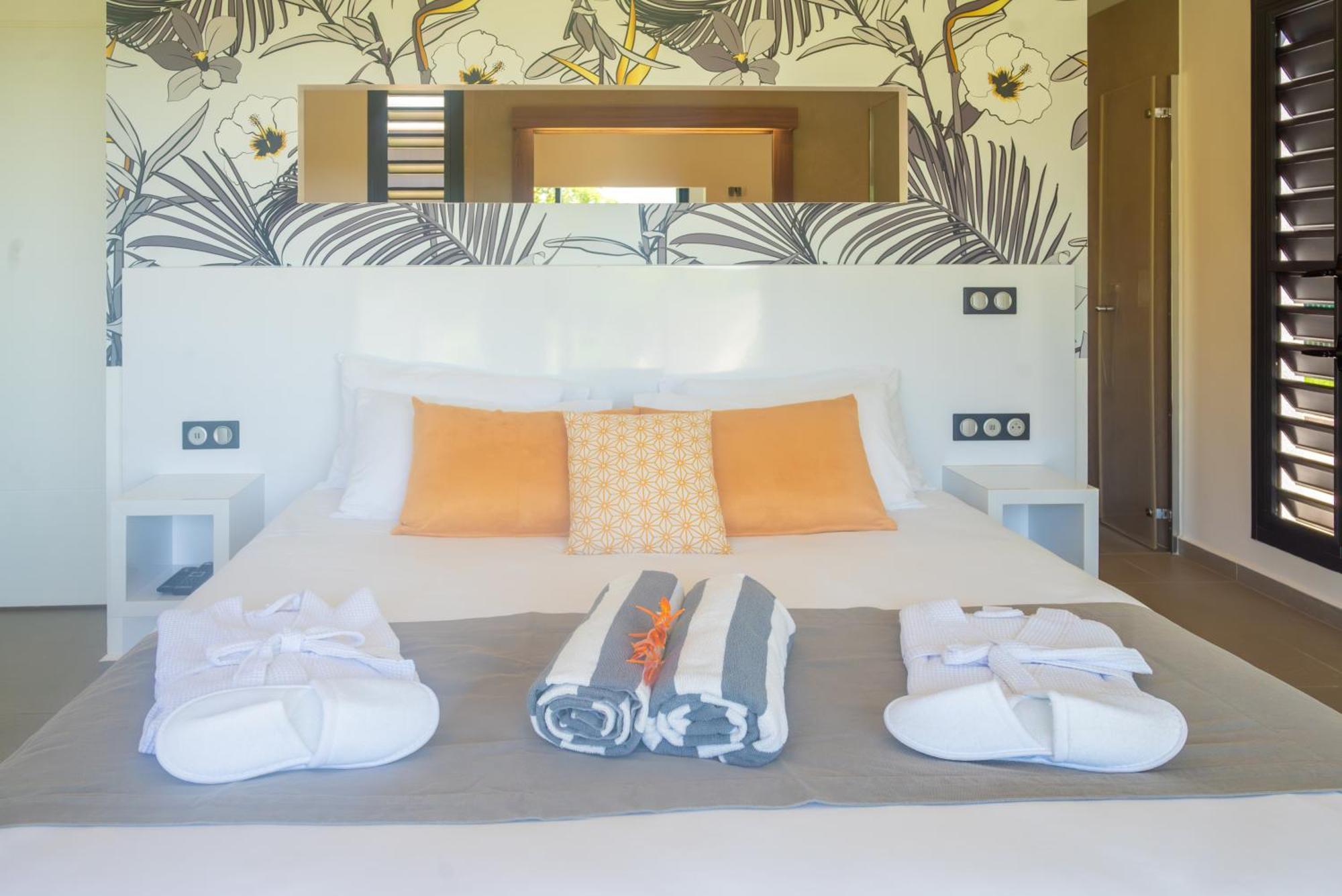 Tropic & Chic Villa Sainte-Anne  Eksteriør bilde