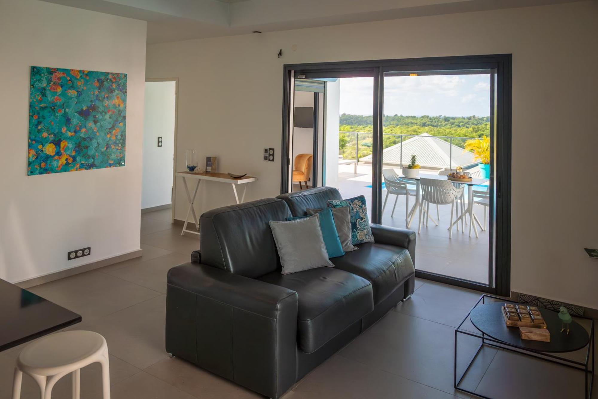 Tropic & Chic Villa Sainte-Anne  Rom bilde