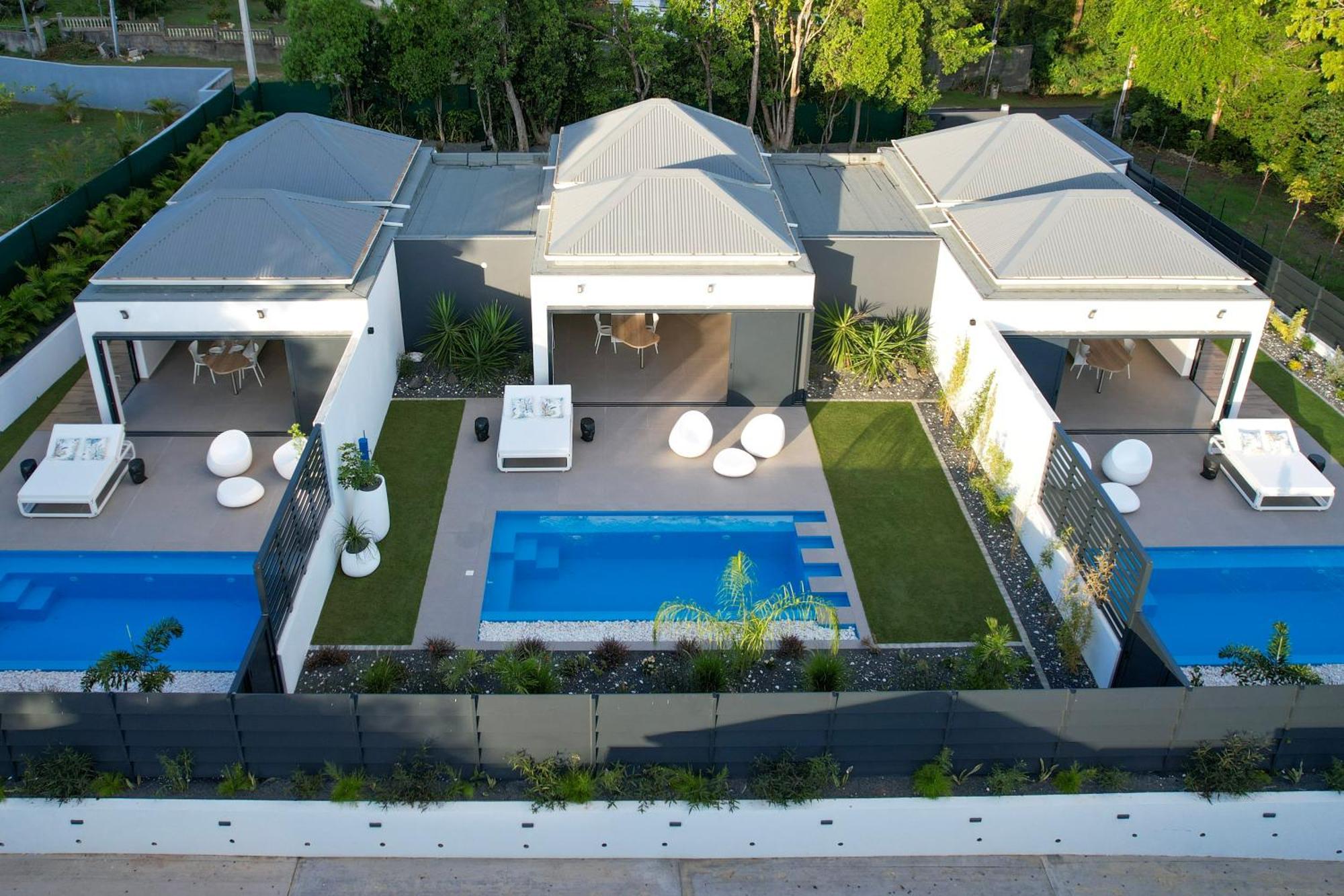 Tropic & Chic Villa Sainte-Anne  Eksteriør bilde
