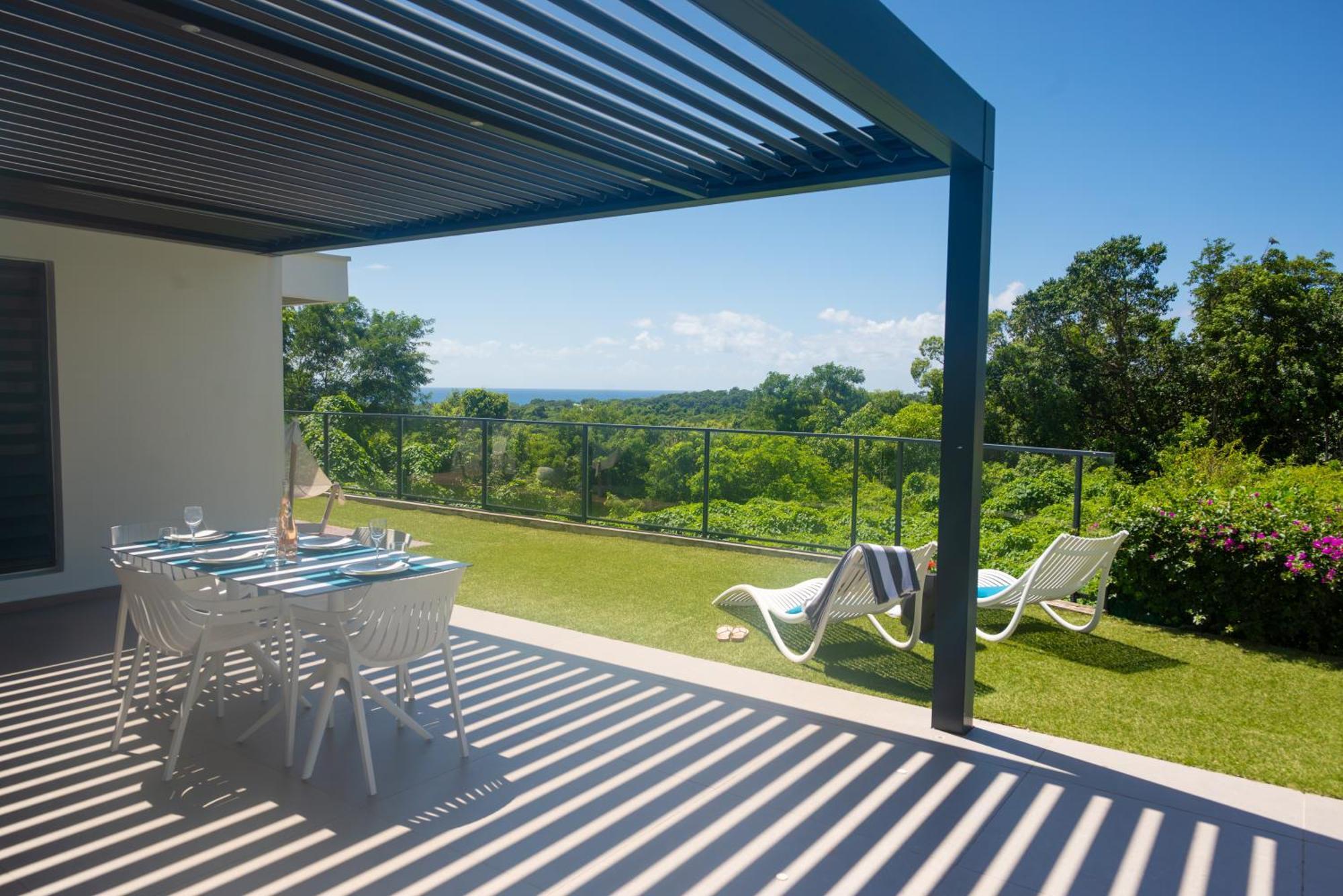 Tropic & Chic Villa Sainte-Anne  Eksteriør bilde