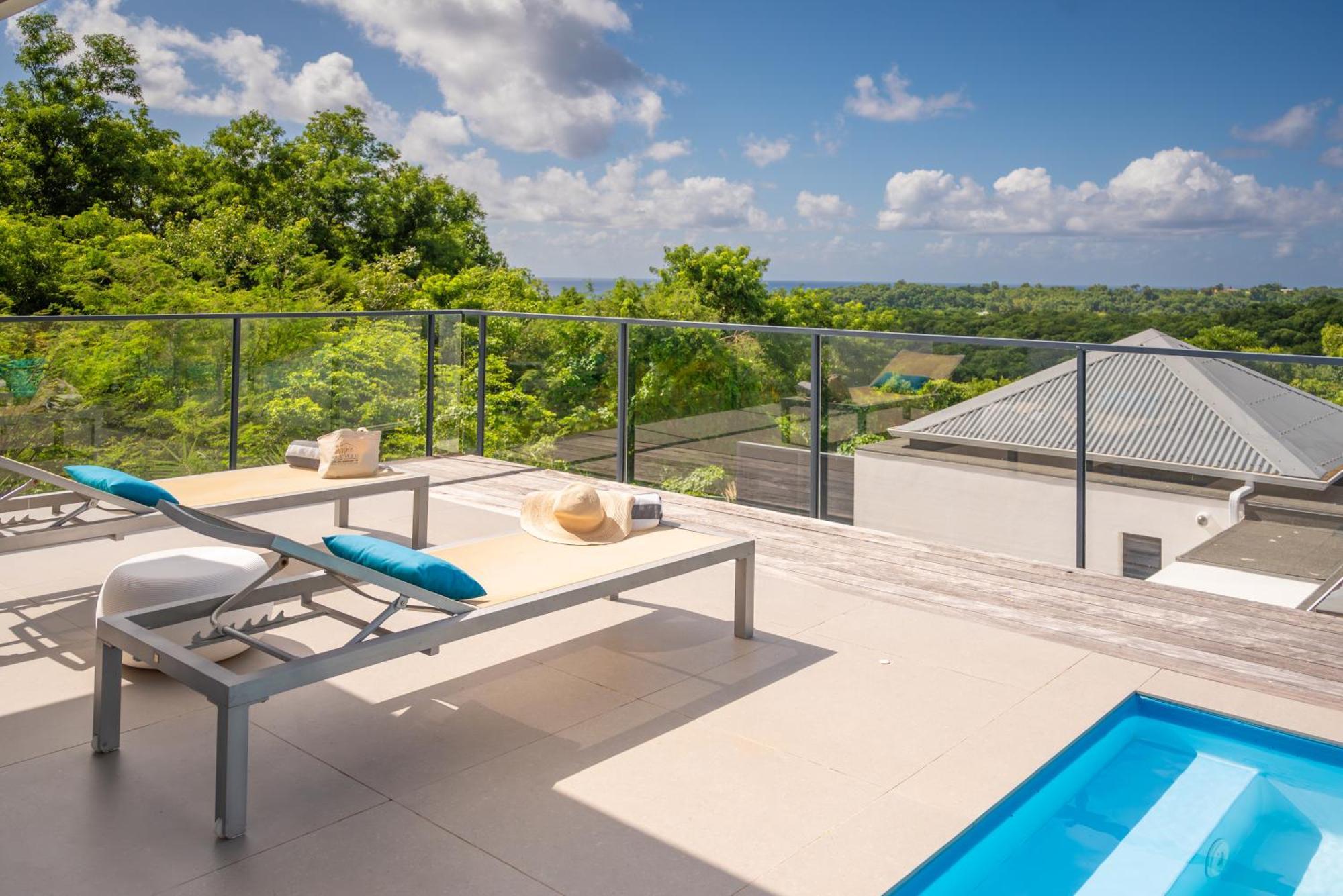 Tropic & Chic Villa Sainte-Anne  Rom bilde