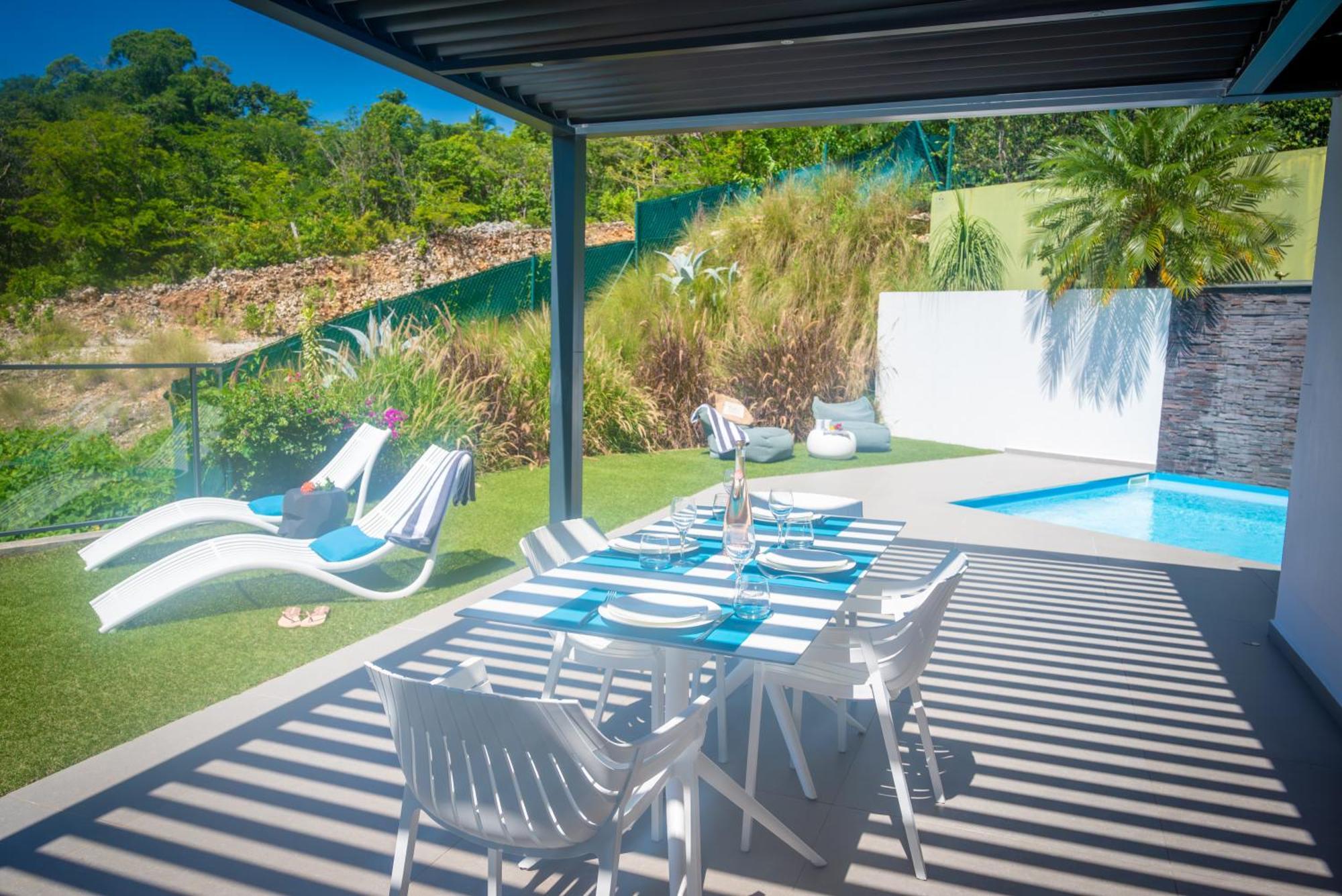 Tropic & Chic Villa Sainte-Anne  Eksteriør bilde