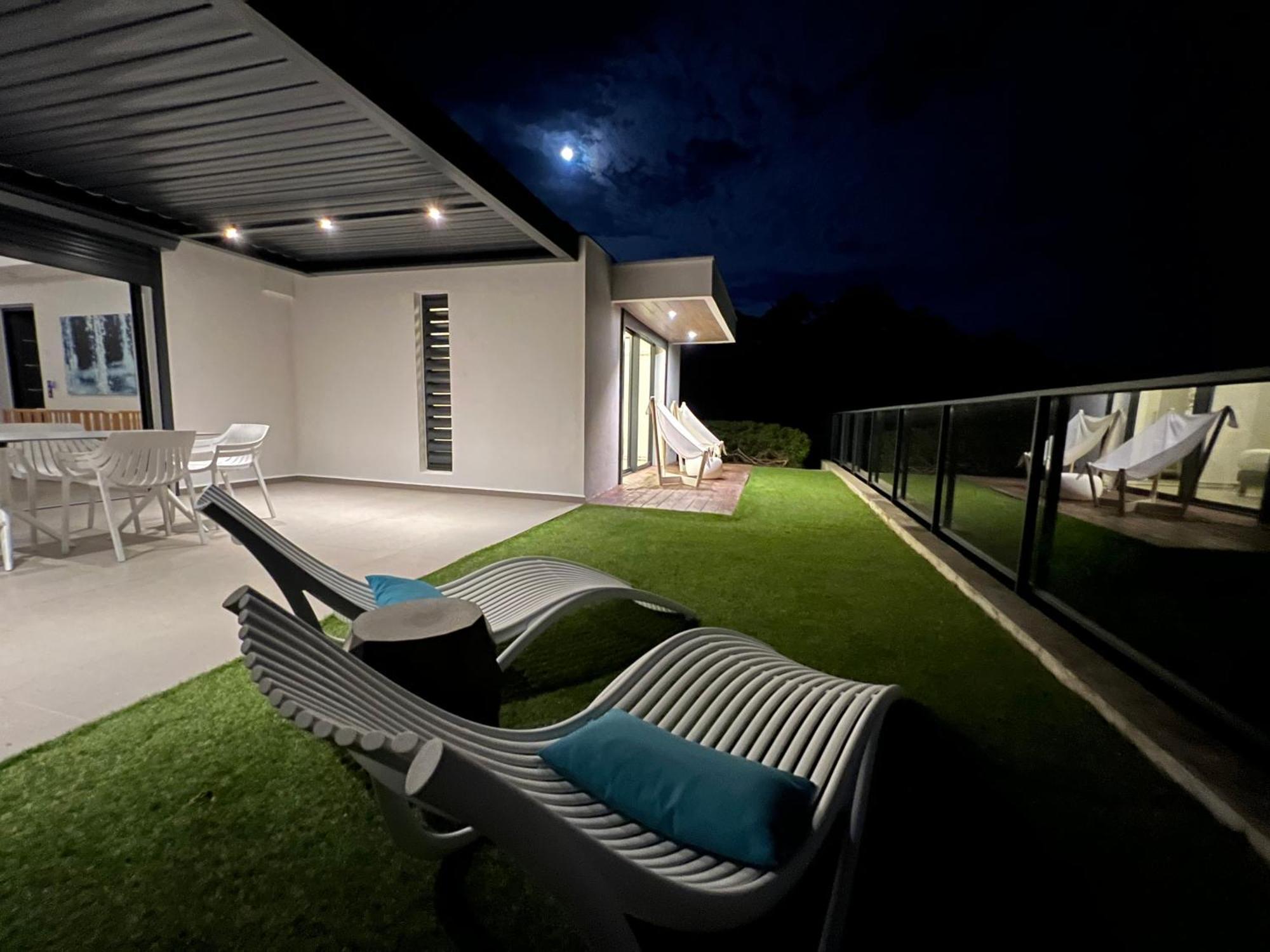 Tropic & Chic Villa Sainte-Anne  Rom bilde