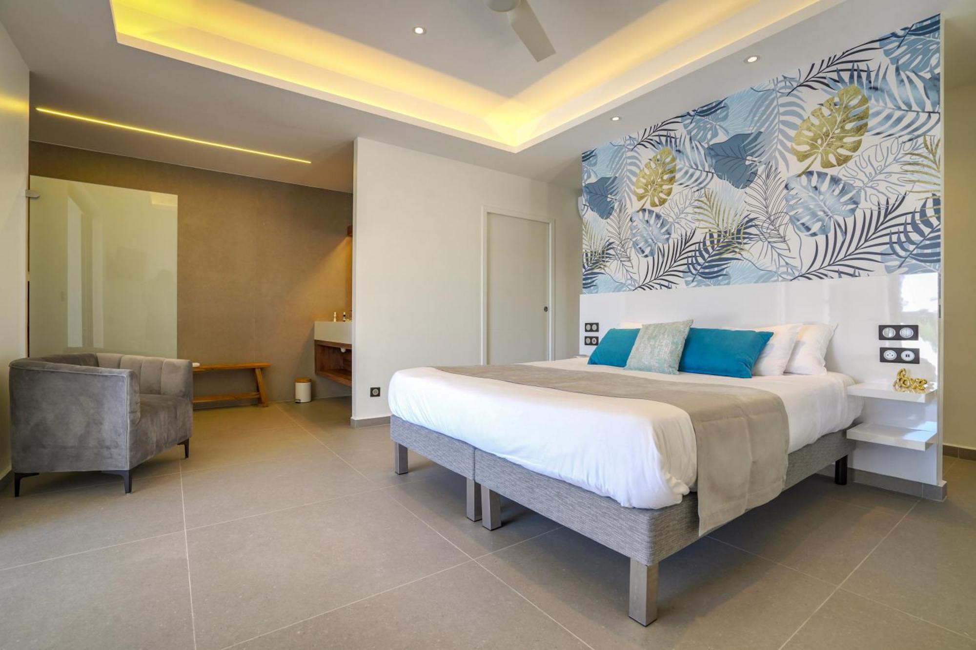 Tropic & Chic Villa Sainte-Anne  Rom bilde