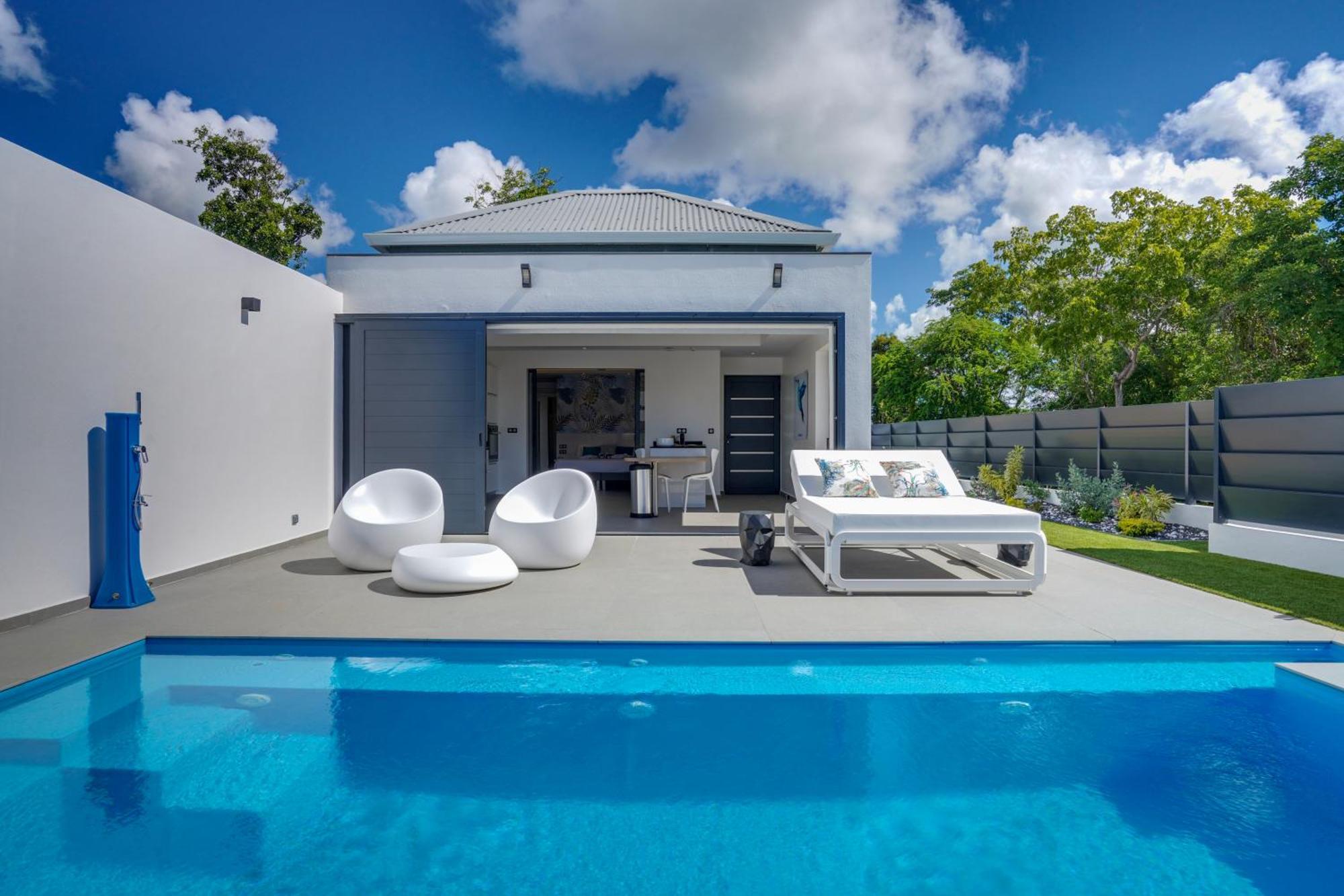 Tropic & Chic Villa Sainte-Anne  Rom bilde