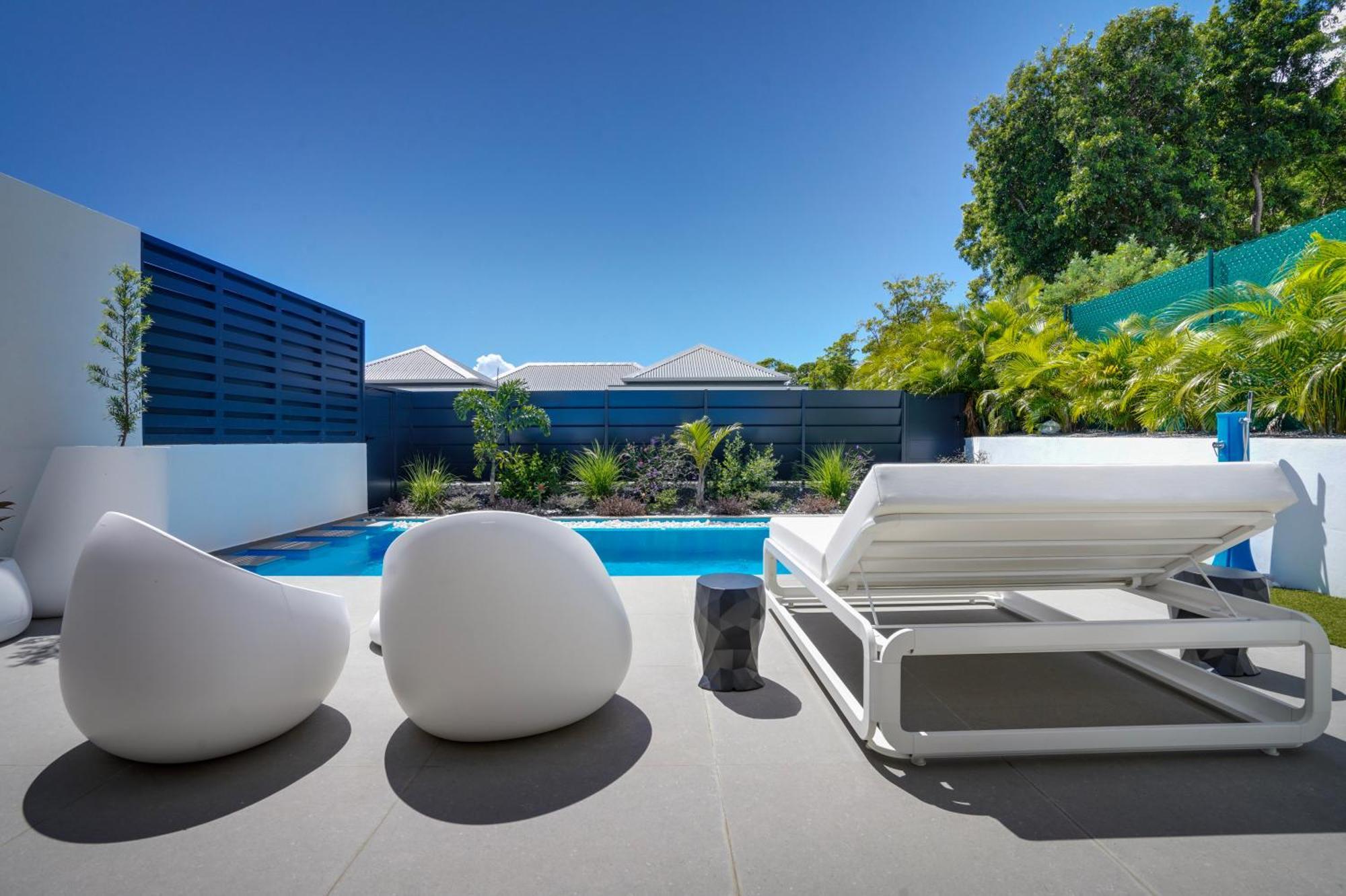 Tropic & Chic Villa Sainte-Anne  Rom bilde