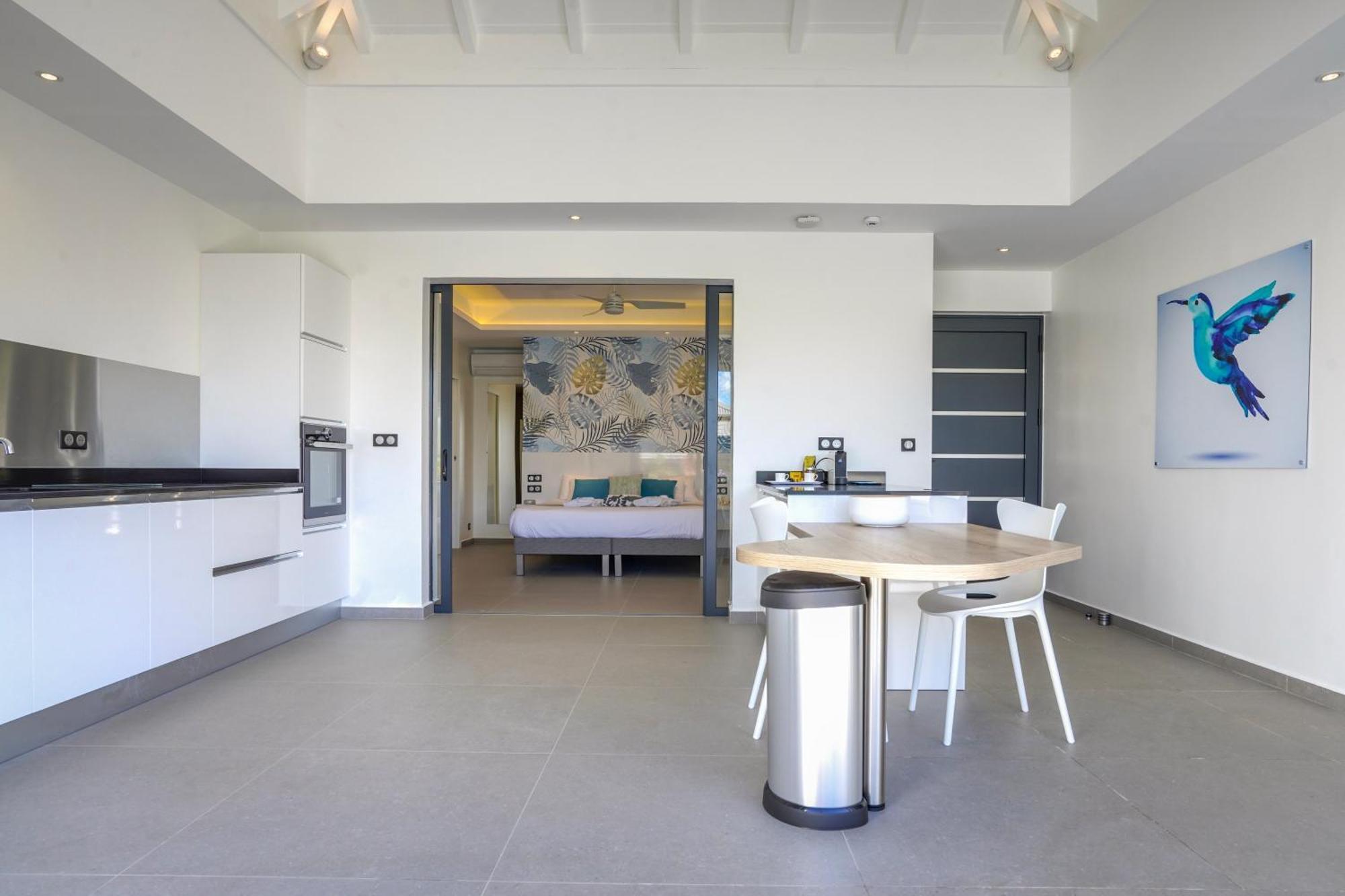 Tropic & Chic Villa Sainte-Anne  Rom bilde