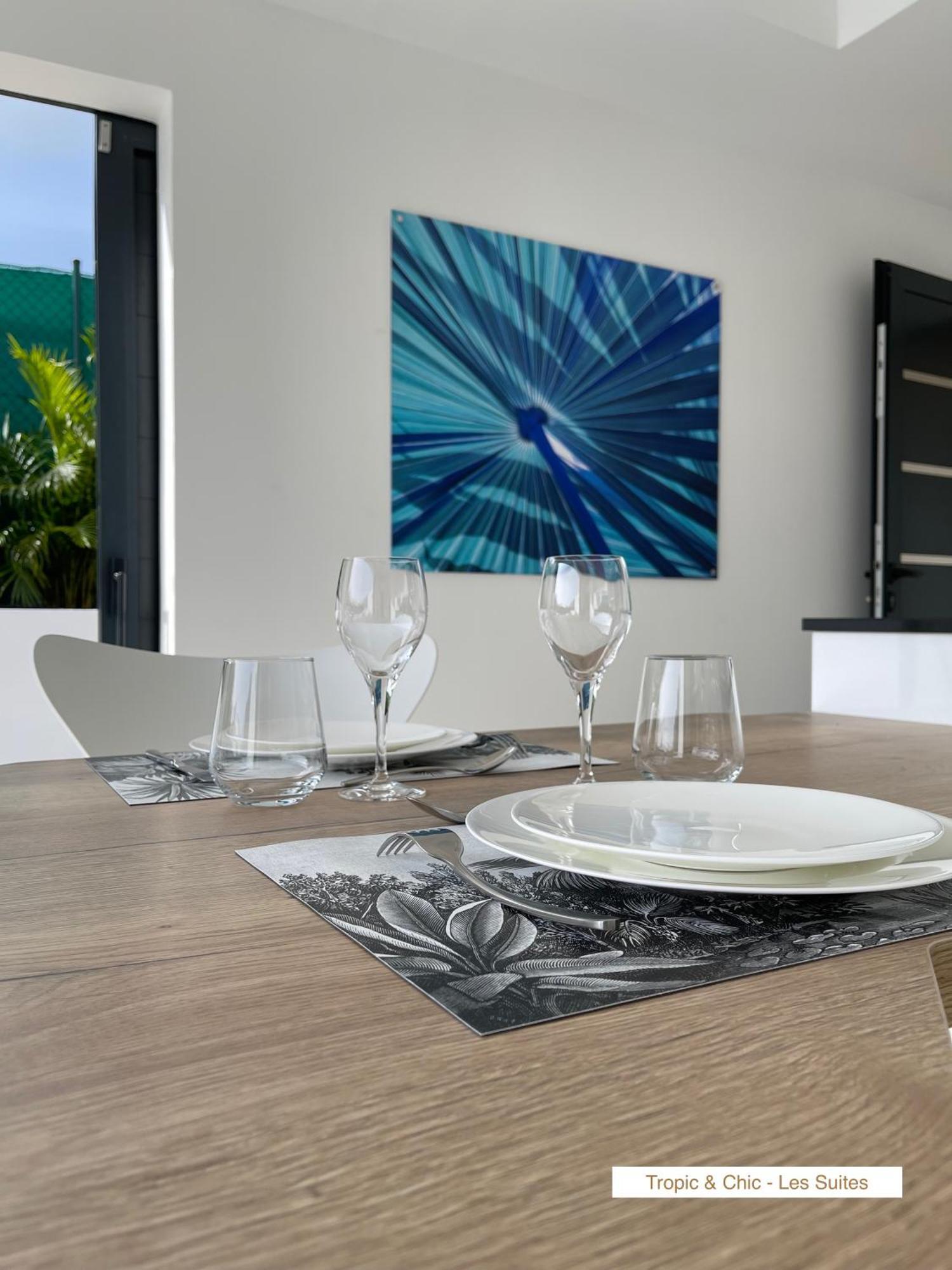 Tropic & Chic Villa Sainte-Anne  Rom bilde