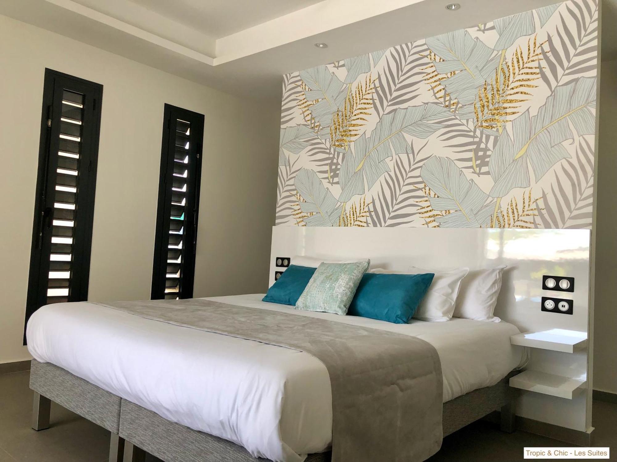 Tropic & Chic Villa Sainte-Anne  Rom bilde
