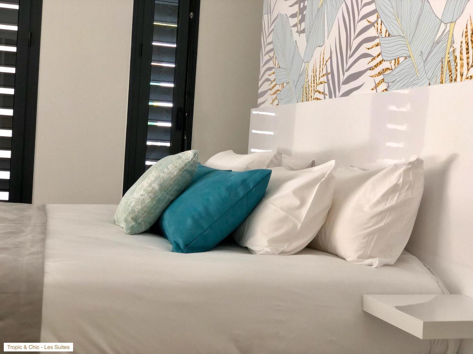 Tropic & Chic Villa Sainte-Anne  Rom bilde