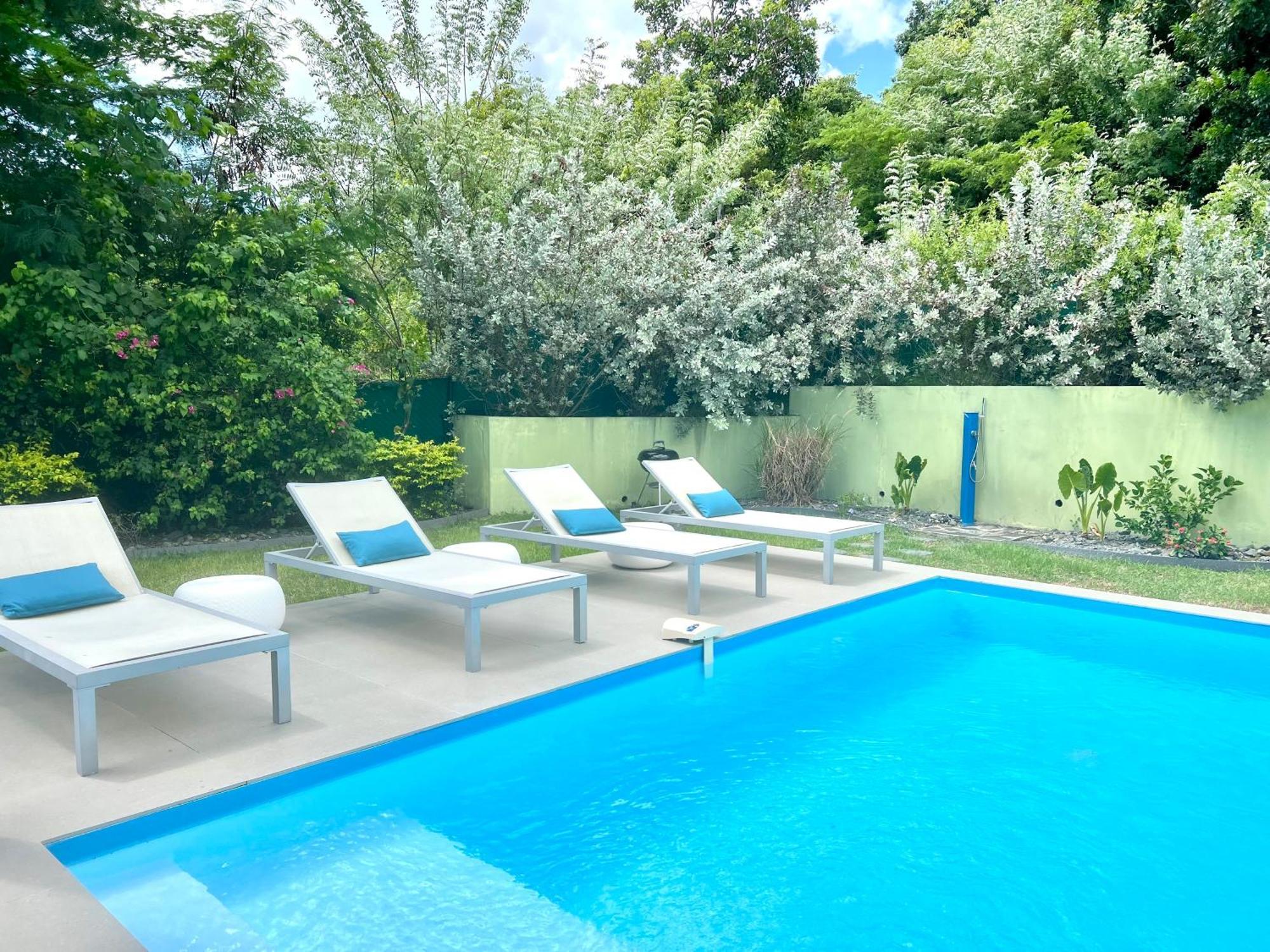 Tropic & Chic Villa Sainte-Anne  Eksteriør bilde