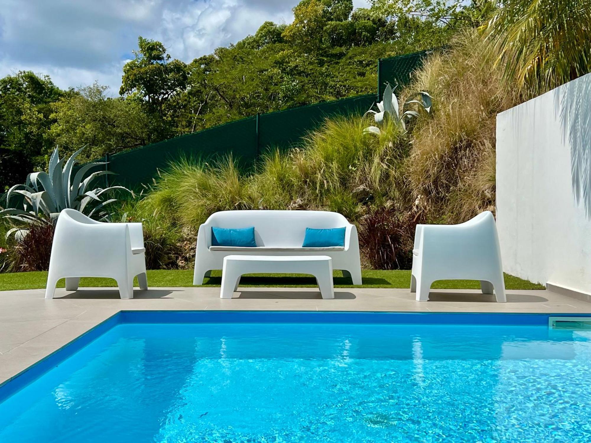 Tropic & Chic Villa Sainte-Anne  Eksteriør bilde